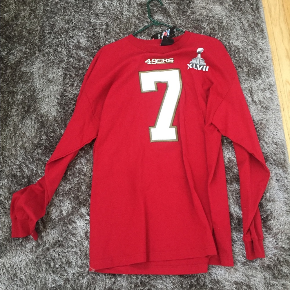 Collin Kapernick long sleeve shirt